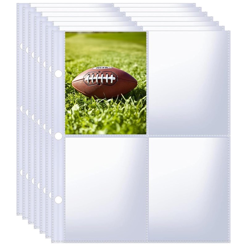 4 Pockets Photo Card Holder Bi - Trading Card Binder recension och pris